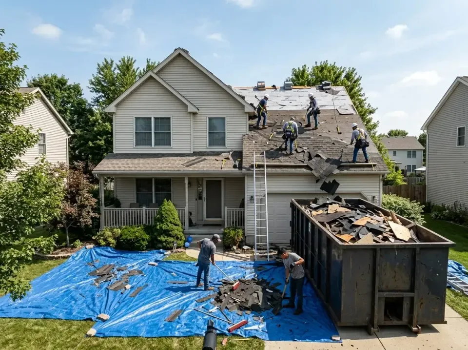 roof-replacement-debris-remova-004 — frequently asked questions, Cheapest Dumpster Rentals in Greenacres, CA